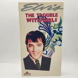 The Trouble With Girls Elvis Presley Commemorative Collection 1969 VHS MGM UA 92